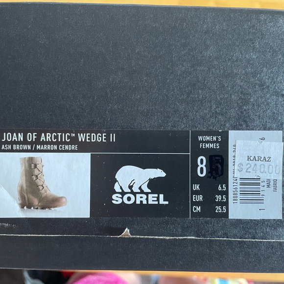 Sorel Joan Of Arch Wedge II - Picture 3 of 9